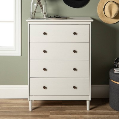 White four deals drawer dresser