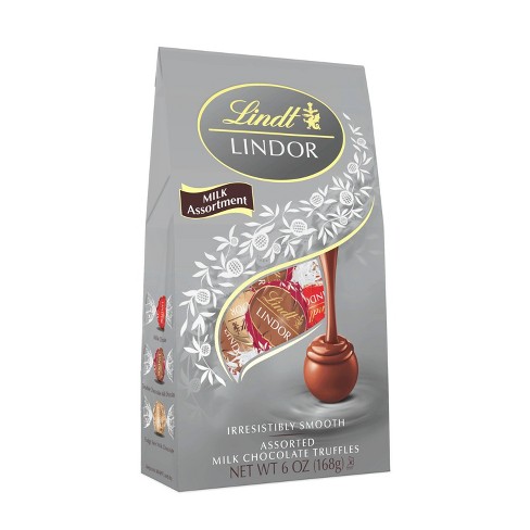 Lindt Lindor Caramel Milk Chocolate Truffles - Shop Candy at H-E-B