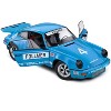 Porsche 911 RS 3.0 #4 George Follmer "IROC Riverside" (1974) "Competition" Series 1/18 Diecast Model Car by Solido - 2 of 4