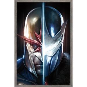 Trends International Marvel Comics Nova- Guardians Cover 11 Framed Wall Poster Prints - 1 of 4