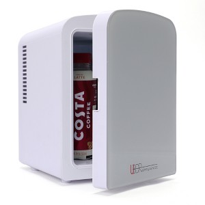 Uber Appliance Personal and Portable Mini Fridge with dry erase board and markers - 1 of 4