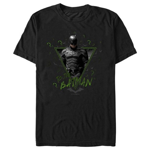 Ongedaan maken vervaldatum lokaal Men's The Batman Riddler To The Batman T-shirt : Target