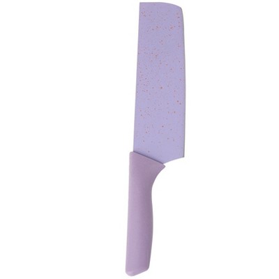 Lakeside The Lakeside Collection Colorful Kitchen Knife, Peeler, Scissors in Stainless Steel - Set of 6 - — фото 4