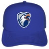 University Of Texas At Tyler Primary Logo Foam Trucker Cap Royal Os - 2 of 4