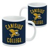 Canisius College Golden Griffins Logo Ceramic Coffee Mug Novelty Gift Mugs for Coffee Tea and Hot Drinks 11oz White - 2 of 4