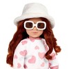 Our Generation Furry Fun Heart-Print Sweater & Skirt Outfit with Accessories for 18" Dolls - 4 of 4
