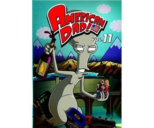 American Dad: Volume 11 (DVD)
