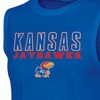 NCAA Kansas Jayhawks Women's Tank Top - 3 of 3