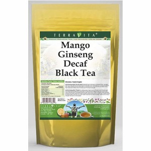 TerraVita Mango Ginseng Decaf Black Tea (50 tea bags, ZIN: 543010) - 1 of 4