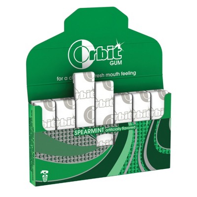 Orbit Spearmint Sugarfree Gum Multipack - 14 sticks/3pk