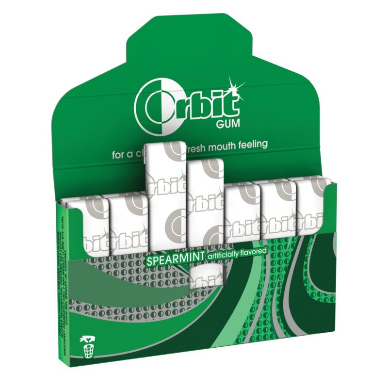 Orbit Spearmint Sugarfree Gum Multipack - 14 sticks/3pk, 3 of 8