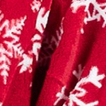 snowflake red