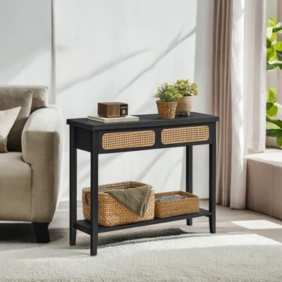 arrow Console Table Console Table With Drawers Small Entryway Table Rattan Console Table Entryway Console Table Wood Console Table