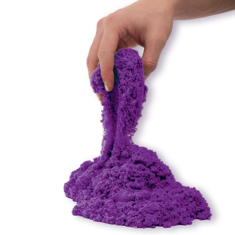 Kinetic Sand Purple 2lb Bag, 3 of 5