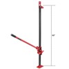 High Lift Recovery Jack, Heavy Duty Off-Road Farm Lifting Equipment with Wide Base, Multi-Purpose Utility Bumper Lifter for Car, Truck, SUV - 4 of 4