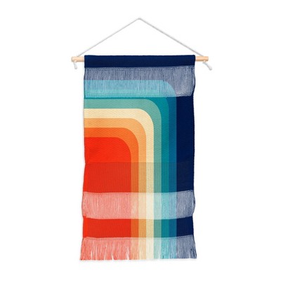 Alisa Galitsyna Retro 70s Color Palette III Fiber Wall Art - Society6