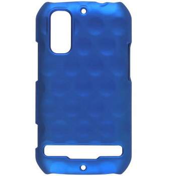 Sprint Dimples Click Case for Motorola Photon 4G MB855, MB853 - Electric Blue