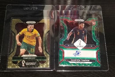 THESE BOXES ARE INSANE! 🤯 2022 PANINI PRIZM SOCCER WORLD CUP BLASTER BOX  REVIEW! ⚽️ 