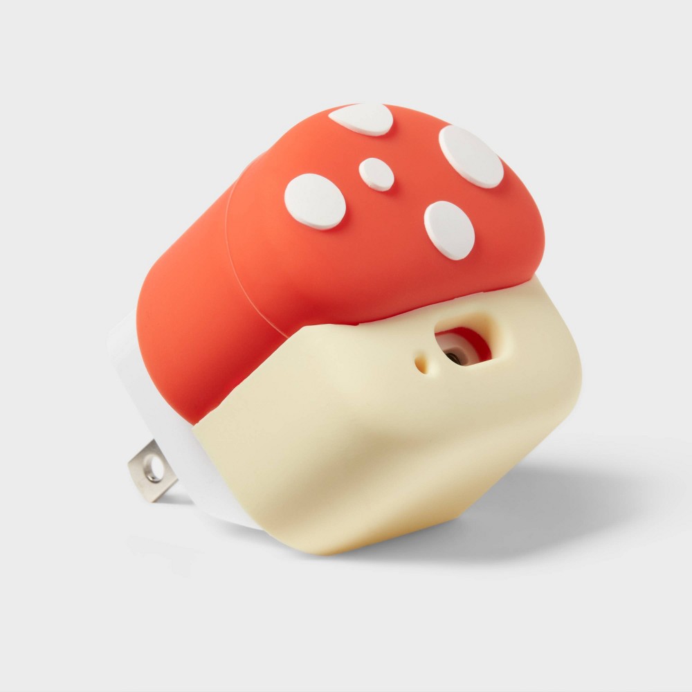 Single Port USB-C Wall Charger - heyday™ Mushroom