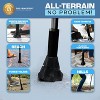 PrimeStick Walking Sticks for Seniors, Women & Men,Ergonomic Hiking Poles for Balance, Posture & Stability – Durable Trekking Poles for Walking - 3 of 4