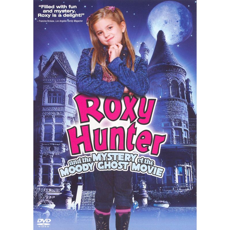 Roxy Hunter and the Mystery of the Moody Ghost (DVD), 1 of 2