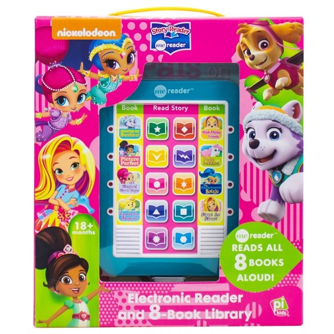 Nickelodeon Paw Patrol Skye And Friends Electronic Me Reader 8 Book Boxed Set Target