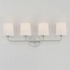 Maxim Lighting Bristol 4 - Light Vanity in  Satin Nickel - 4 of 4