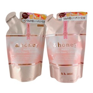 Vicrea & Honey Melty Moist Repair Shampoo Refill - (11.8oz) & Melty Moist Repair Treatment Refill- (11.8 oz) DUO SET KIT - Your Melty Moment - 1 of 4