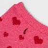 Dog and Cat Sweater - Pink/Red - Boots & Barkley™ - image 4 of 4