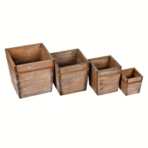 Wooden Boxes For Storage : Target