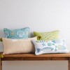 Life is Better Lake with Tassels Pillow - Levtex Home - 3 of 3