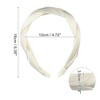 Unique Bargains Women's Fashion Knotted Headwrap 6.30"x1.38" 1 Pc - 4 of 4