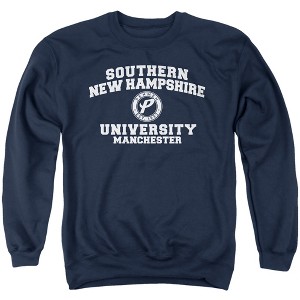 Campus Lab Southern New Hampshire University Official Circle Logo Unisex Adult Crewneck Sweatshirt - 1 of 4