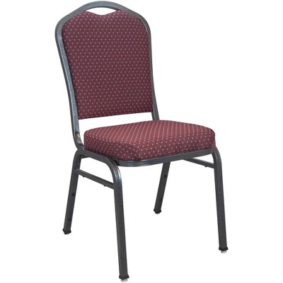 Flash Furniture Advantage Premium Crown Back Banquet Chair : Target