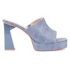 Fashion To Figure Women's Teresa Block Heels - Wide Width - 2 of 4