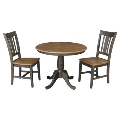 target pedestal table