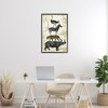 Stupell Industries Tower of Safari Animals Framed Giclee Art - 3 of 4