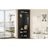 VYNXARIA Minimalist Corner Hall Tree with Shoe Bench & Adjustable Shelf - Stylish Storage Solution - 2 of 4