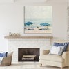 Stupell Industries Abstract Beach Umbrellas on Shore Canvas Art, 36" x 36" - 3 of 4