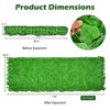 Costway 118x39in Artificial Ivy Privacy Fence Screen Faux Hedge Fence & Vine Decor - 4 of 4