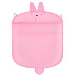 Unique Bargains Shampoo Conditioner Bottles Quick Dry Bathtub Storage Holder Bath Organizer - 1 of 4