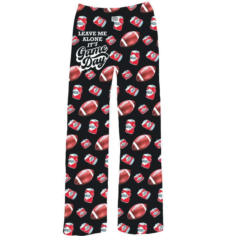 Collections Etc Game Day Football Lounge Pants, 3 of 5