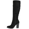 Journee Collection Women's Kyllie Stacked Heel Knee High Boots - 2 of 4