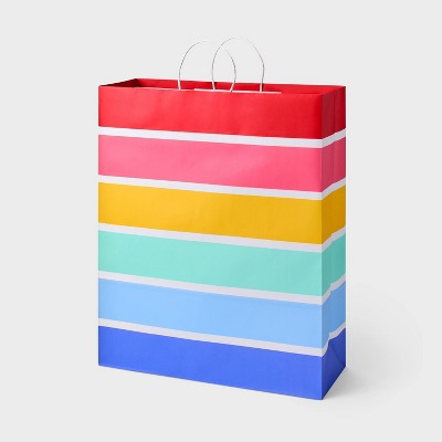 Striped Jumbo Gift Bag - Spritz™