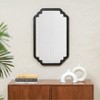 MH London Gable 29" x 18" Solid Wood Wall Mounted Accent Mirror - 3 of 4