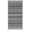 Outsunny Outdoor Patio Rug, Large Camping Carpet with Carrying Bag, Waterproof Plastic Straw, Reversible, Geometric Wall - 4 of 4