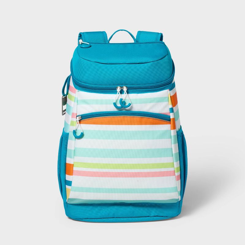 20 Cans/7.5qt Backpack Cooler - Sun Squad™, 1 of 5