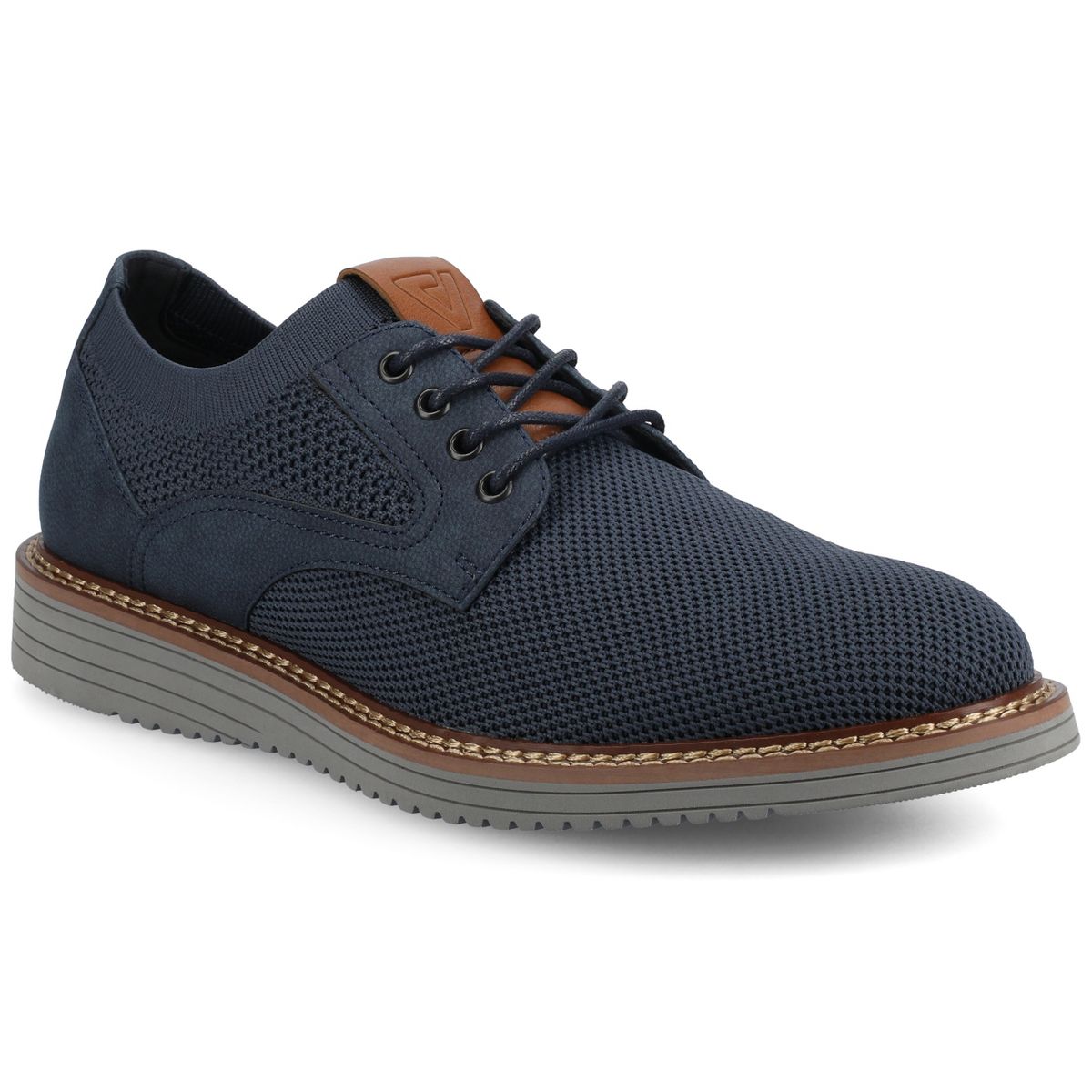 Vance Mens Merrick Casual Knit Hybrid Dress Shoe - thumbnail 10