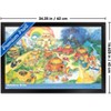 Trends International Rainbow Brite - Rainbow Land Framed Wall Poster Prints - 3 of 4