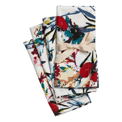 tagltd Botanical Napkin Set of 4